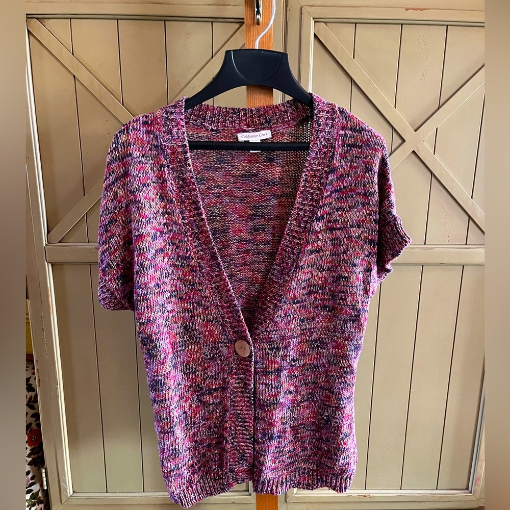 Light Used/ Coldwater Creek Women’s Sweater/ Size M